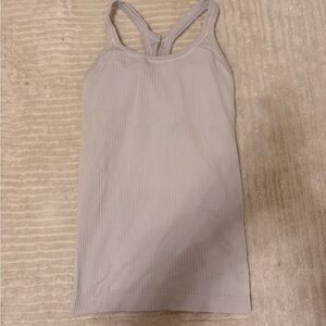 🧘‍♀️ Lululemon Ebb to Street Tank Top (Ribbed) 🤍
